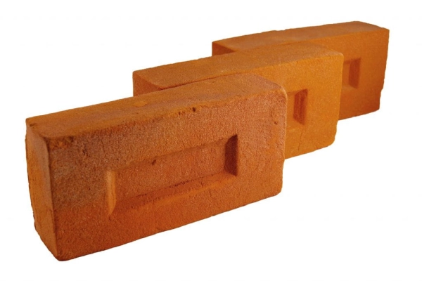 Cegła Pomarańczowa 25x12x6,5cm