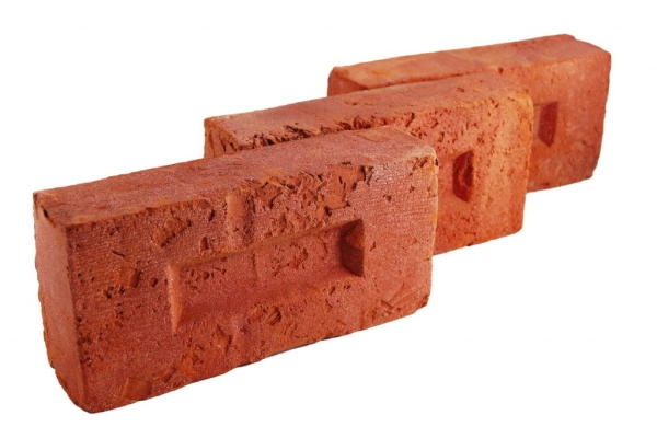 Cegła Postarzana Wiśniowa 25x12x6,5cm