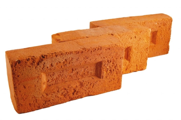 Cegła Postarzana Pomarańczowa 25x12x6,5cm