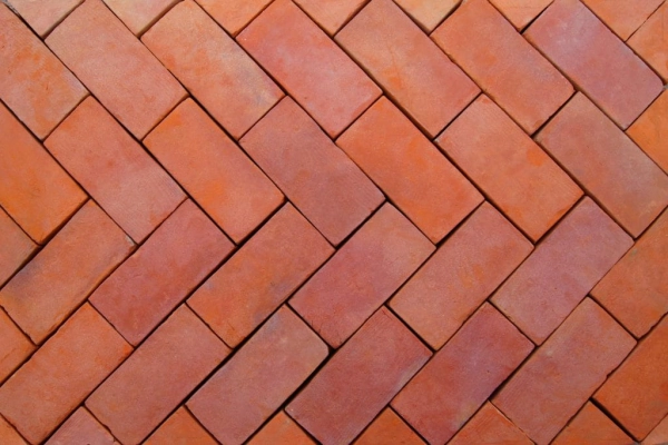 Posadzka i chodnik ceglany 25x12x6,5cm